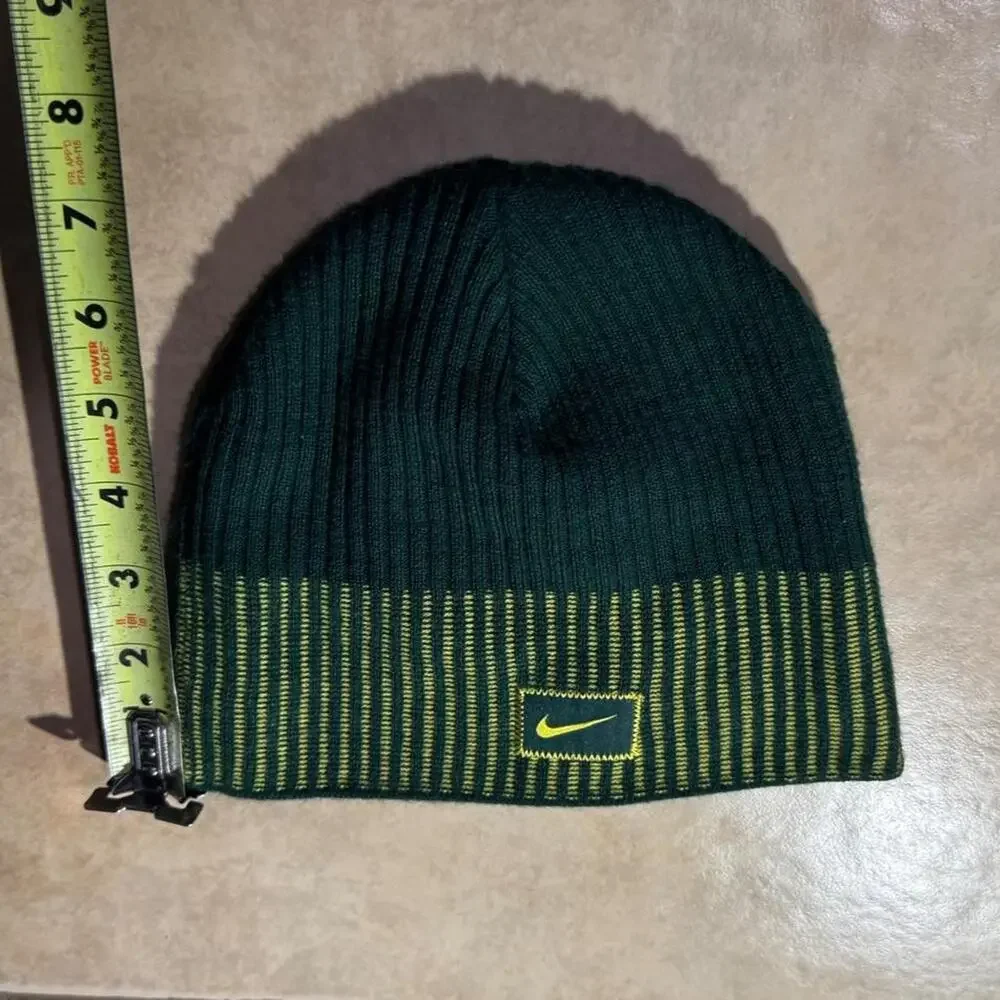 Vintage 90s nike oregon ducks One Size Fits All Beanie